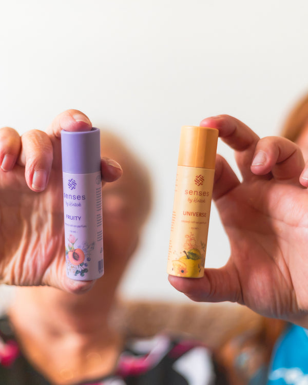 Kvitok Senses Roll-on olejový parfum Ovocný (10 ml)