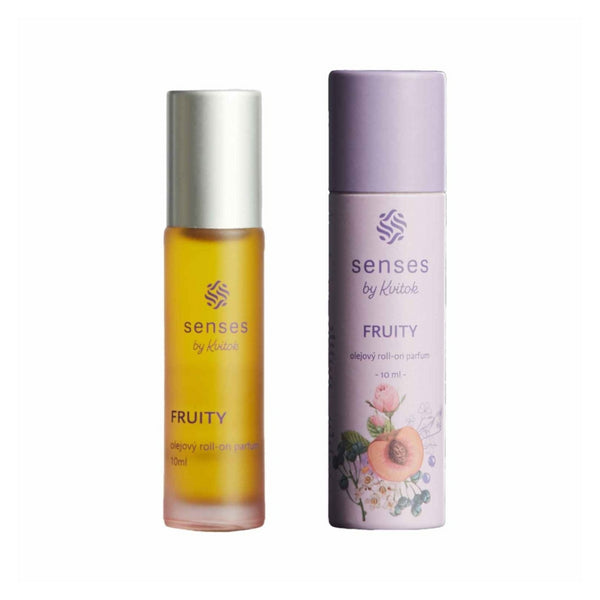 Kvitok Senses Roll-on olejový parfum Ovocný (10 ml)