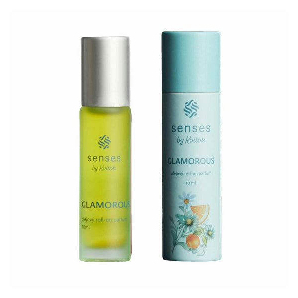 Kvitok Senses Roll-on Oil Perfume Glamorous (10 ml)