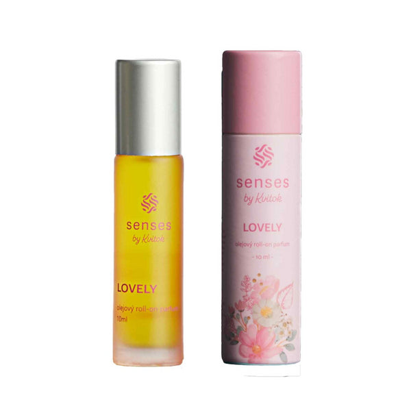 Kvitok Senses Roll-on Oil Perfume Lovely (10 ml)