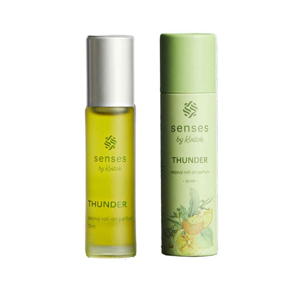 Kvitok Senses Roll-on Oil Perfume Thunder (10 ml)