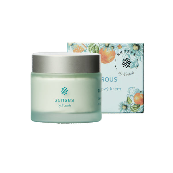 Kvitok Senses Šľahačkový telový krém Glamorous (60 ml)