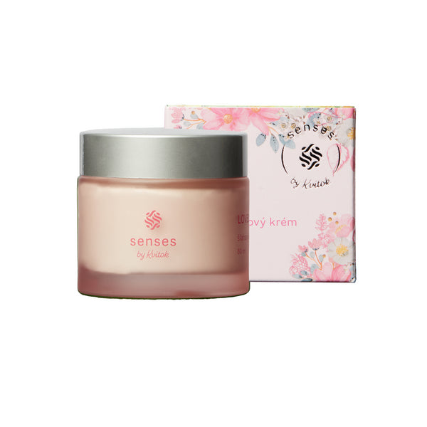 Kvitok Senses Šľahačkový telový krém Lovely (60 ml)