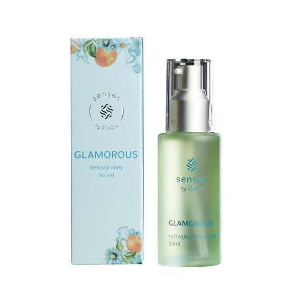 Výživný telový olej Kvitok Senses Glamorous (50 ml)
