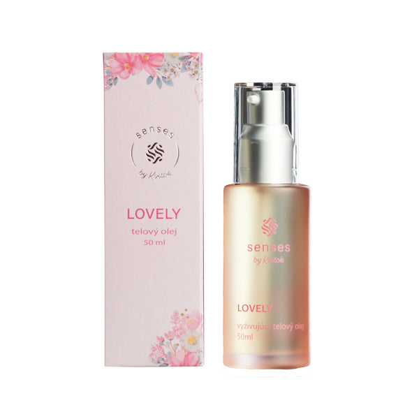 Kvitok Senses Vyživujúci telový olej Lovely (50 ml)