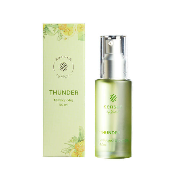 Kvitok Senses Vyživujúci telový olej Thunder (50 ml)