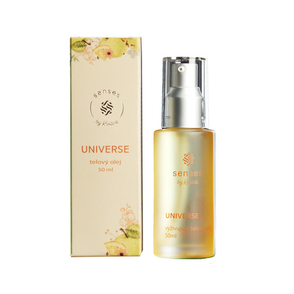 Kvitok Senses Vyživujúci telový olej Universe (50 ml)