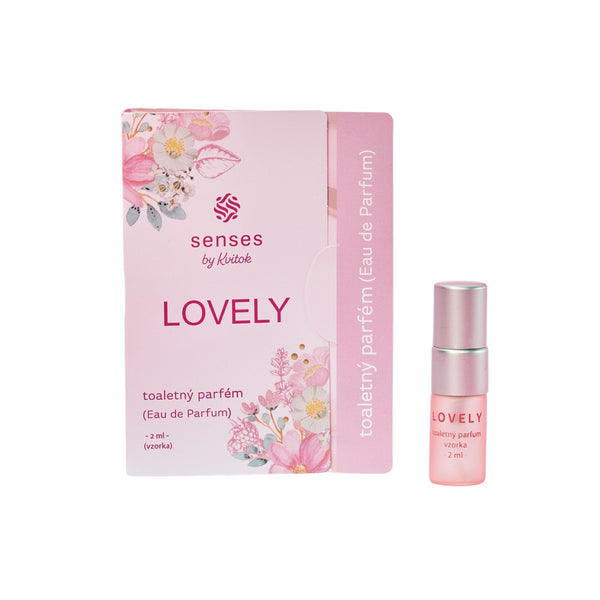 Kvitok Senses Lovely Toaletný parfum - vzorka (2 ml)