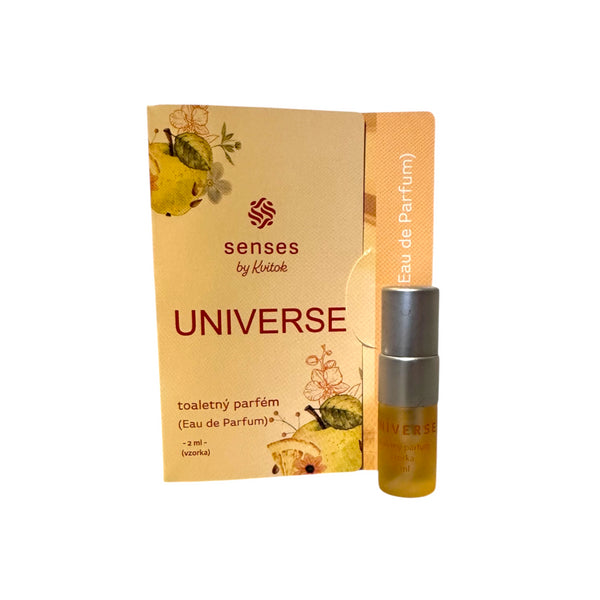 Kvitok Senses Toaletní parfém Universe - vzorka (2 ml)