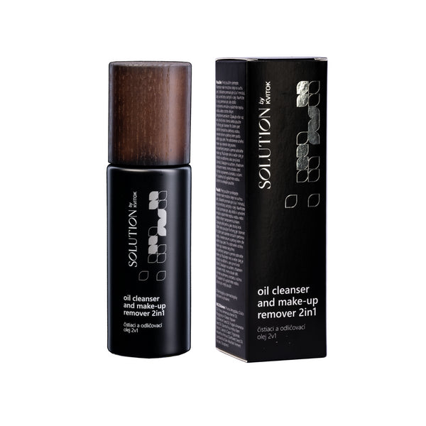 Kvitok Roztok Čistiaci a exfoliačný olej 2v1 (80 ml)