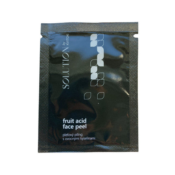 Kvitok Roztok na peeling tváre s ovocnými kyselinami (30 ml)