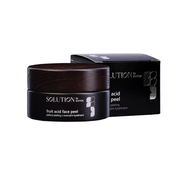 Kvitok Roztok na peeling tváre s ovocnými kyselinami (30 ml)