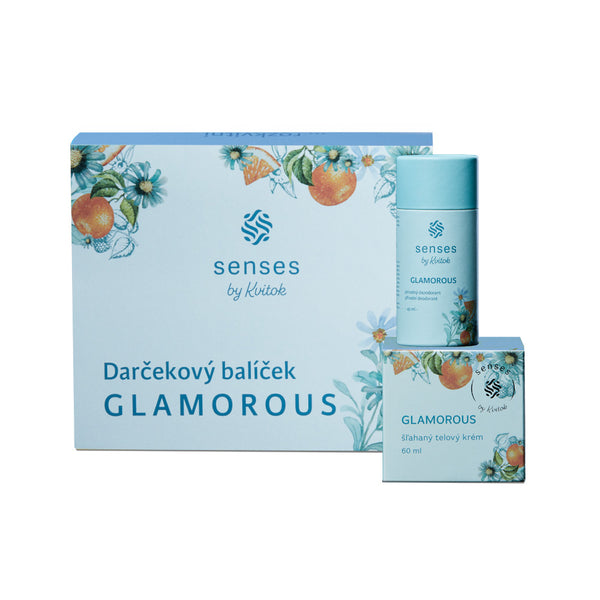 Kvitok Senses Dárková sada Glamorous - edice 2024