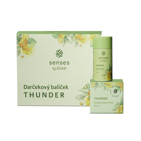 Kvitok Senses Dárková sada Thunder - edice 2024