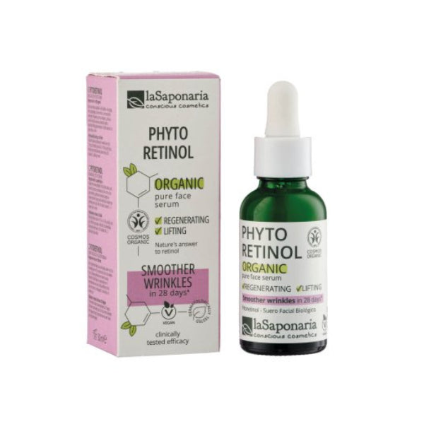 laSaponaria Pleťové sérum - Fytoretinol BIO (30 ml)