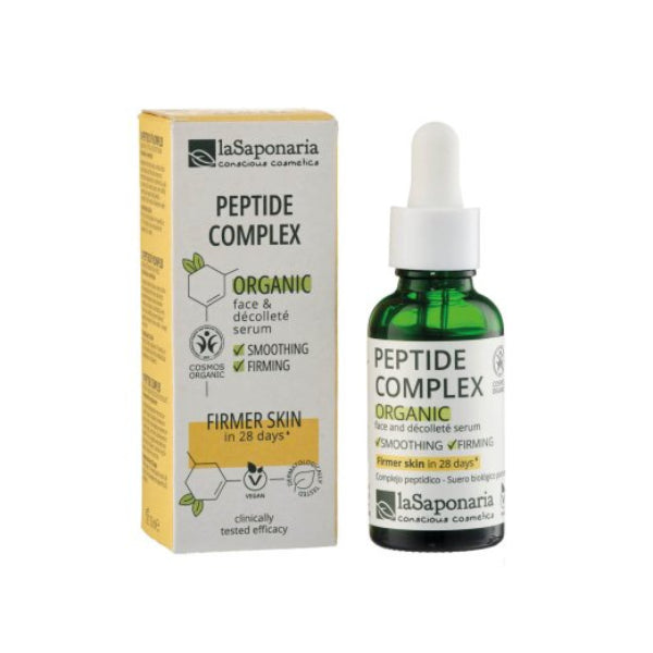 laSaponaria Pleťové sérum - Peptidový komplex BIO (30 ml)