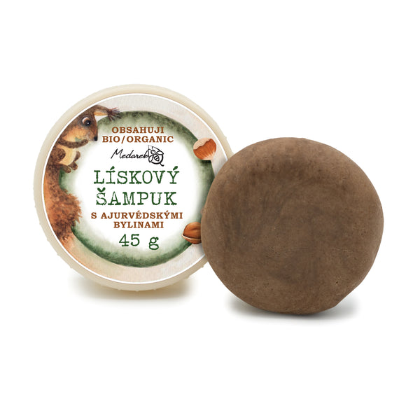 Medarek Lískový šampuk s ajurvédskými bylinami (45 g)