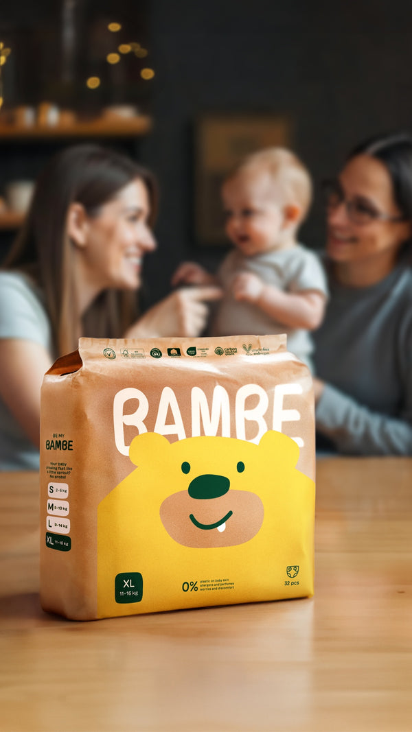 Bambe Ekoplenky - vel. XL (11 - 16 kg) (32 ks)