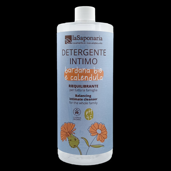 laSaponaria Intimní mycí gel s měsíčkem BIO