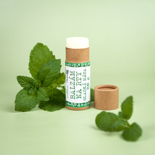 Medarek Balzám na rty Máta (5 g)