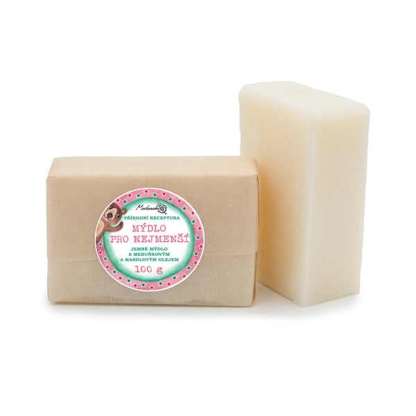 Medarek Tuhé mýdlo pro nejmenší