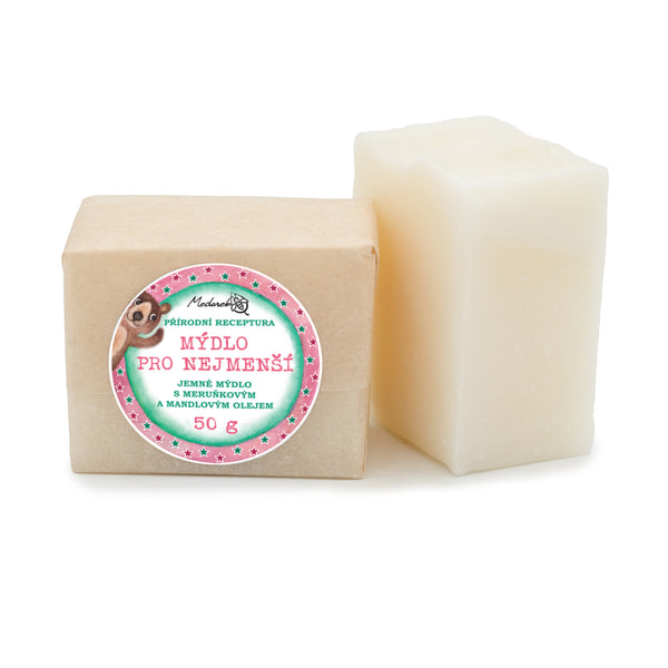 Medarek Tuhé mýdlo pro nejmenší