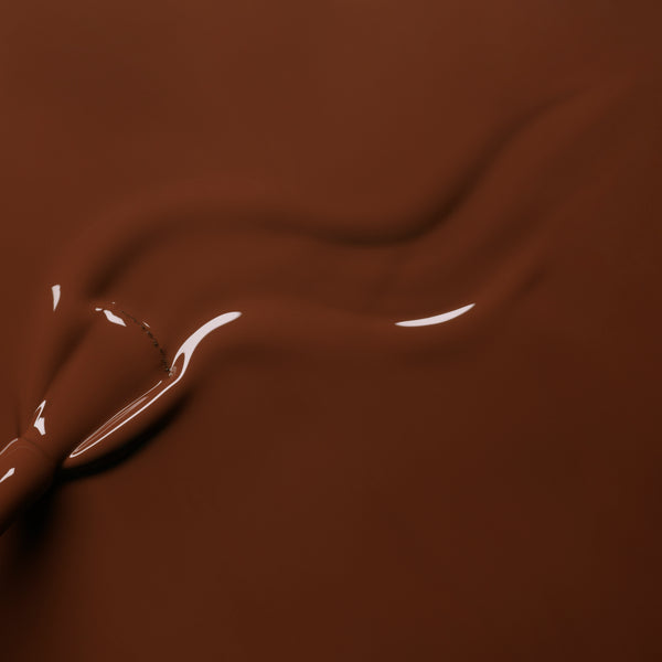 Manucurist Green Flash LED gél lak na nechty - gaštanový (15 ml)