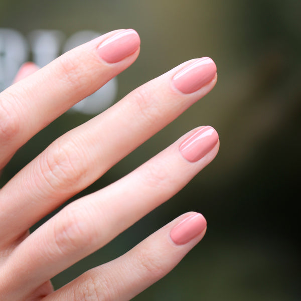 Manucurist Zelený lak na nechty - Old Rose (15 ml)