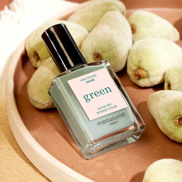Manucurist Zelený lak na nechty - Sauge (15 ml)