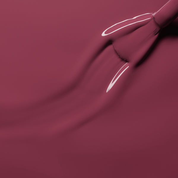 Manucurist Zelený lak na nechty - Victoria Plum (15 ml)