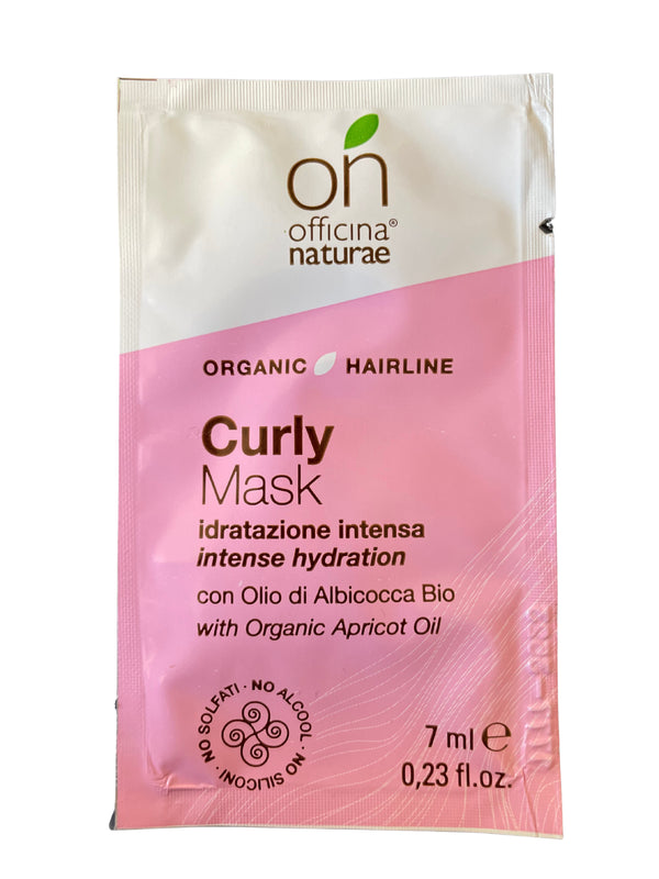 Officina Naturae Hydratační maska pro kudrnaté vlasy - vzorek (7 ml)