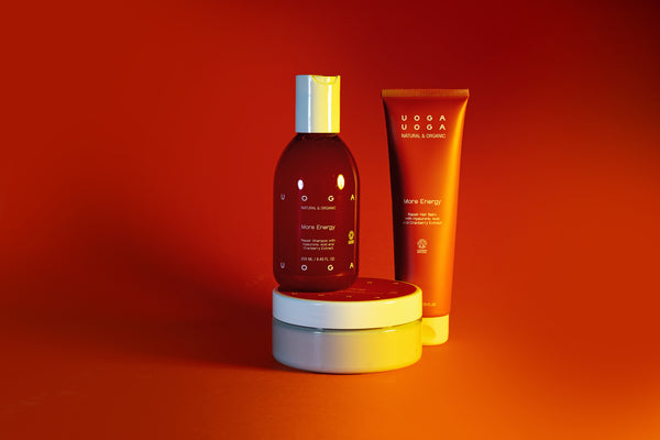 Uoga Uoga Balzám pro hloubkovou regeneraci vlasů More Energy (140 ml)