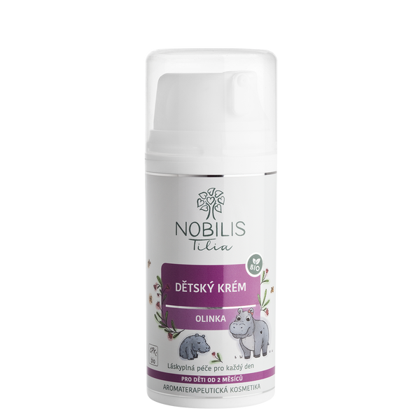 Nobilis Tilia Baby Cream Olinka <tc>BIO</tc> (50 ml)