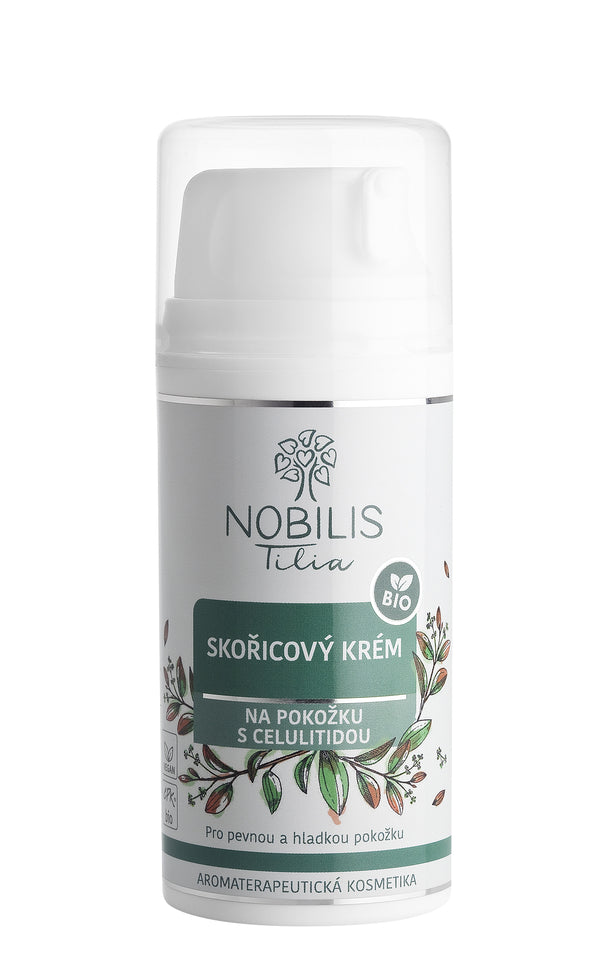Nobilis Tilia Škoricový krém na pokožku s celulitídou (100 ml)