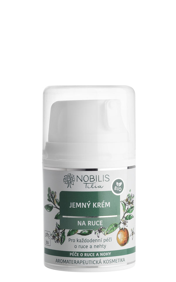 Nobilis Tilia Jemný krém na ruky <tc>BIO</tc> (50 ml)