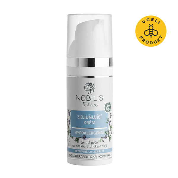 Nobilis Tilia Zklidňující krém Hypoalergenní BIO (50 ml)