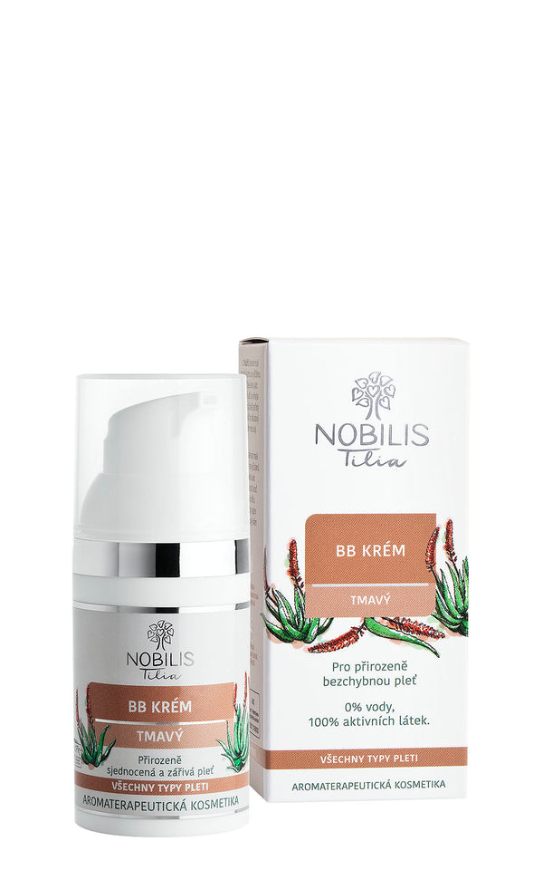 Nobilis Tilia BB krém - tmavý (30 ml)