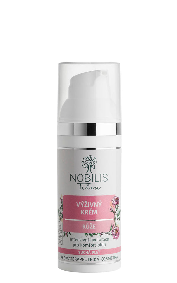 Nobilis Tilia Výživný krém Růže (50 ml)