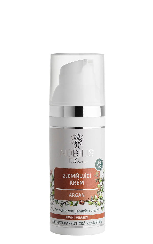 Nobilis Tilia Zjemňující krém Argan BIO