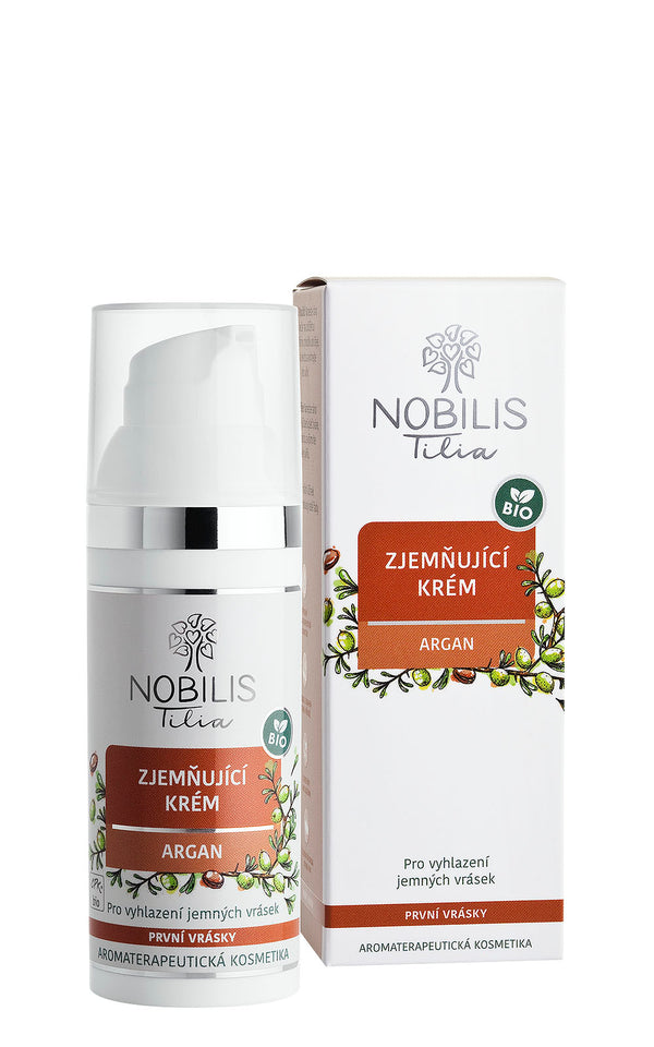 Nobilis Tilia Zjemňující krém Argan BIO