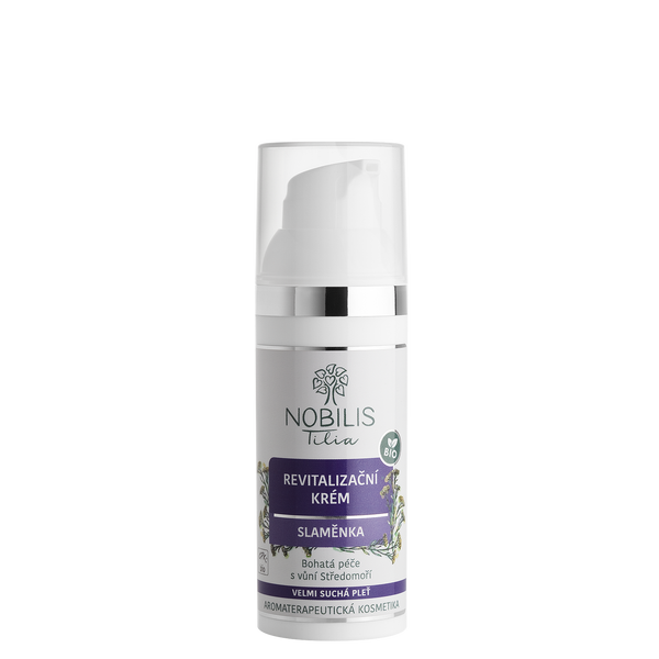 Nobilis Tilia Revitalizační krém Slaměnka (50 ml)