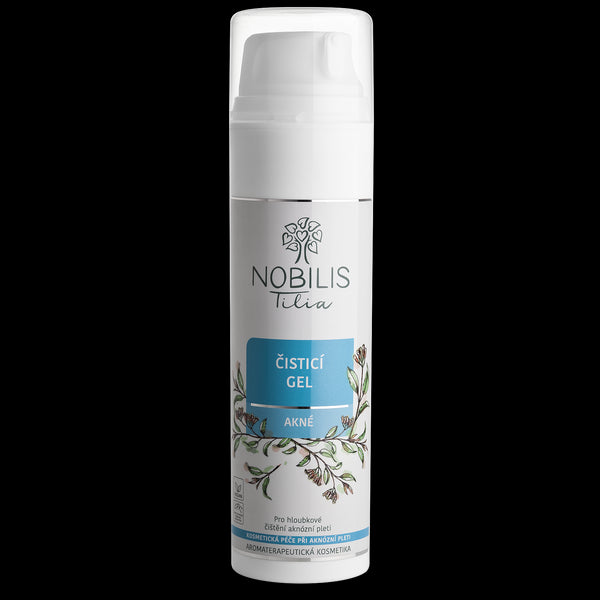 Nobilis Tilia Čisticí pleťový gel Akné (75 ml)