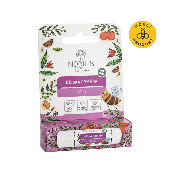 Nobilis Tilia Detská pomáda na pery Bětka (4,2 g)