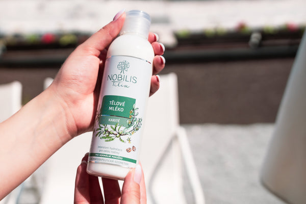 Nobilis Tilia telové mlieko Karité (200 ml)