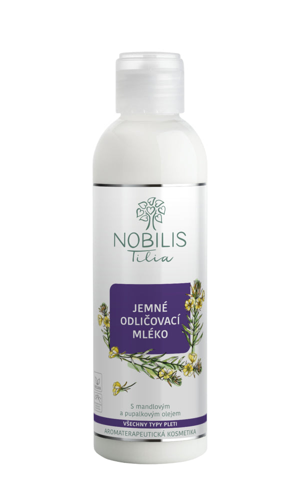 Nobilis Tilia Jemné odličovací mléko (200 ml)