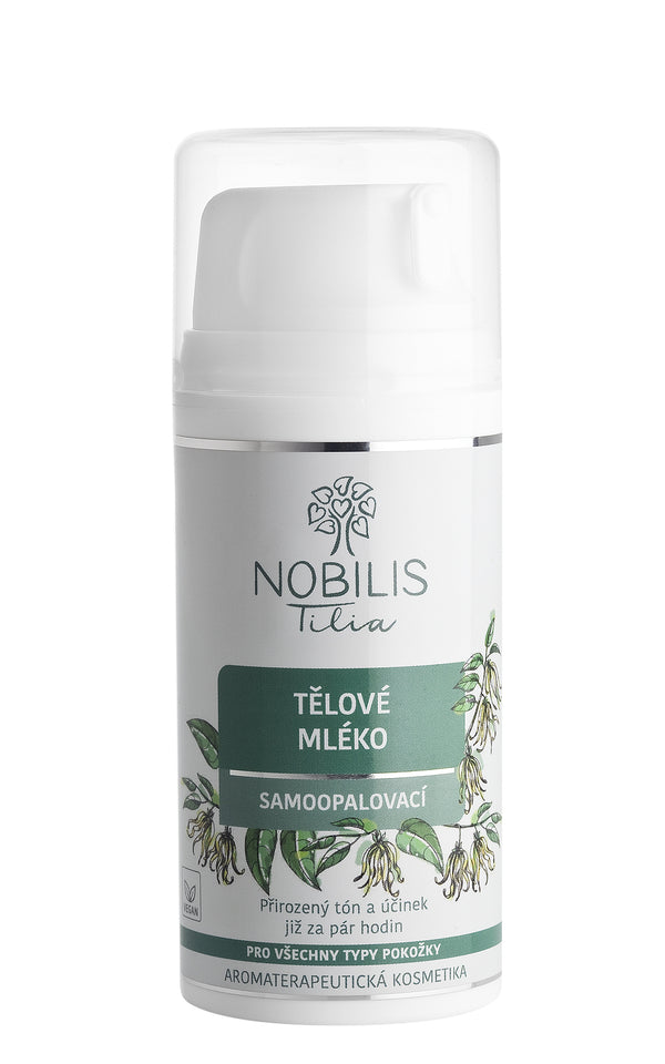 Nobilis Tilia Samoopaľovacie telové mlieko (100 ml)