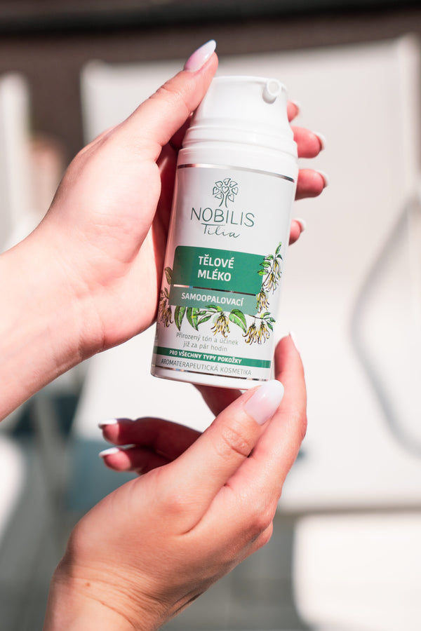 Nobilis Tilia Samoopaľovacie telové mlieko (100 ml)