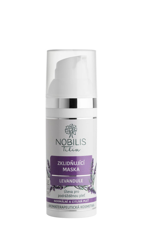 Nobilis Tilia Zklidňující maska Levandule (50 ml)