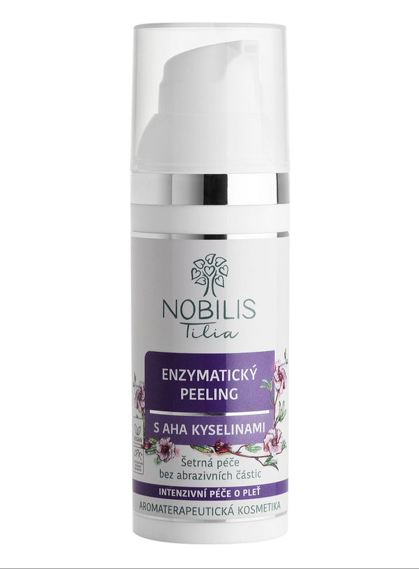 Nobilis Tilia Enzymatický pleťový peeling s AHA kyselinami (50 ml)