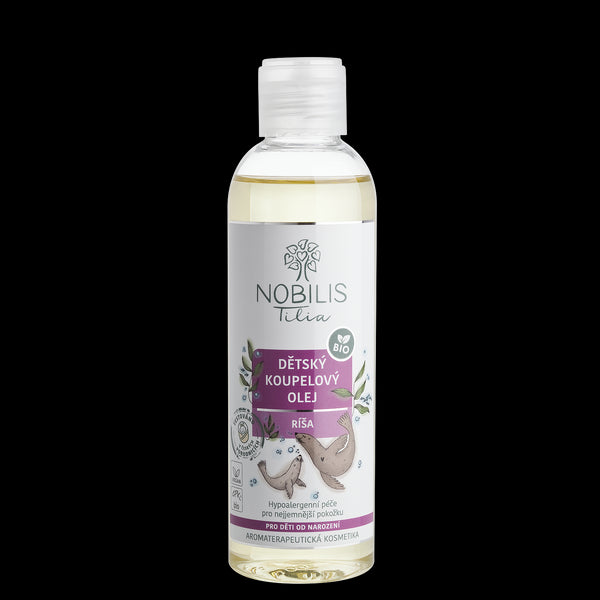 Nobilis Tilia Detský kúpeľový olej Risa (200 ml)